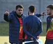 Adrian Mutu (42 de ani) a propus o ședință specială de pregătire înaintea disputei cu Ungaria U21, al doilea meci al grupei de la Campionatul European.