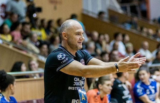 Horațiu Pașca, demis de la Gloria Bistrița!