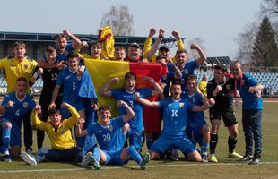 România U19 s-a calificat la Campionatul European!