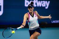 Irina Begu, eliminată de la Miami după un meci de-a dreptul epuizant!