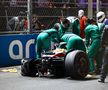 Mick Schumacher, accident teribil în calificările Marelui Premiu al Arabiei Saudite // Foto: Capturi DigiSport + Imago