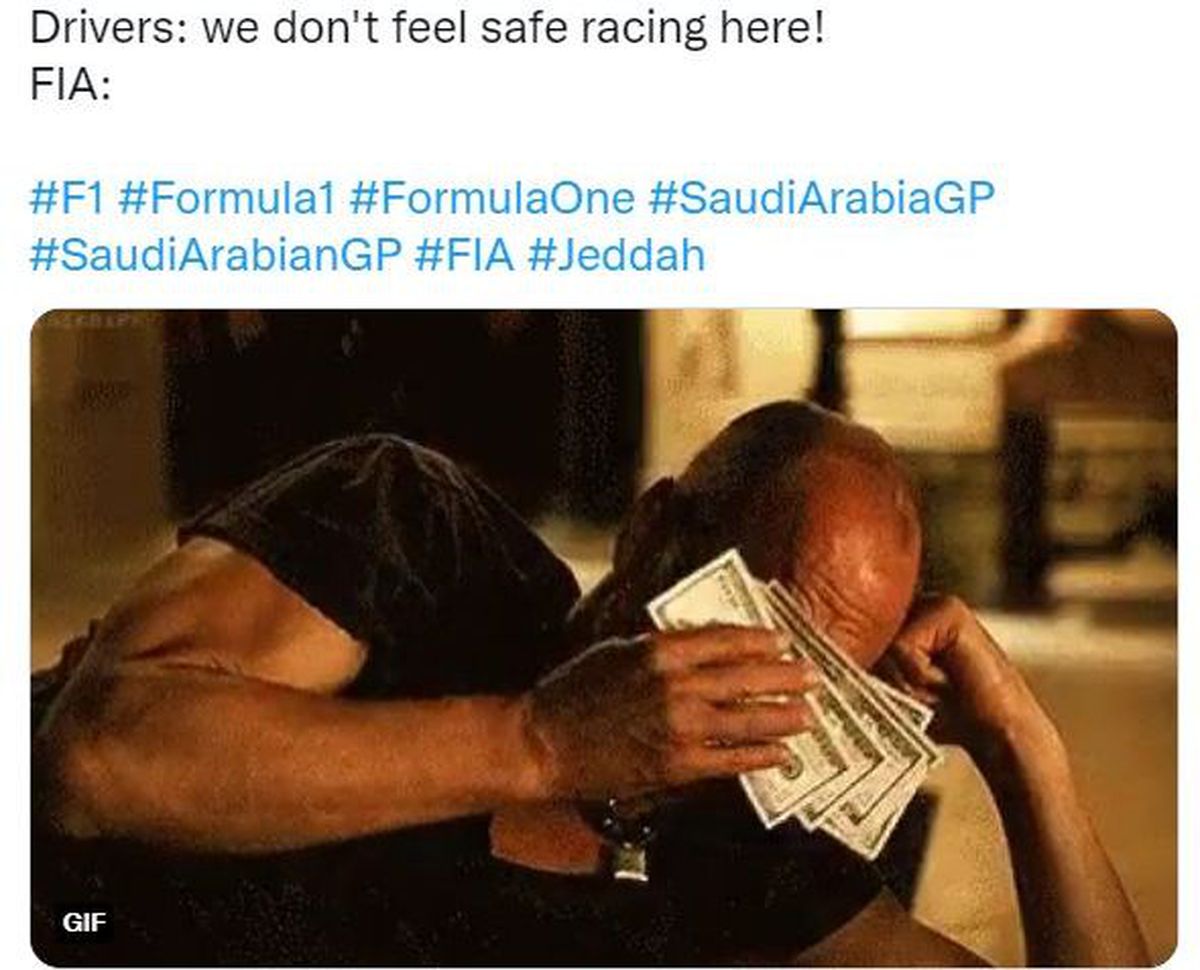 Formula 1 - Arabia Saudita
