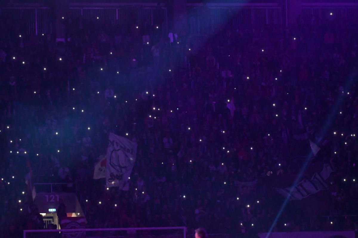 Imagini fabuloase cu noul Giulești » Cum arată arena filmată din dronă, în ziua inaugurării