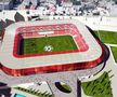 Visul unui nou stadion rămâne o himeră pentru fanii lui Dinamo / foto: Arhivă