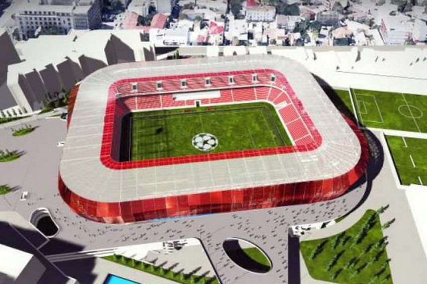 Visul unui nou stadion rămâne o himeră pentru fanii lui Dinamo / foto: Arhivă