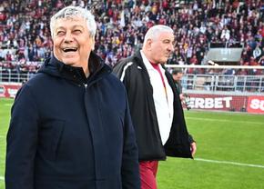 Mircea Lucescu, interviu în timpul meciului: „Vreau să-i mulțumesc și lui Becali”