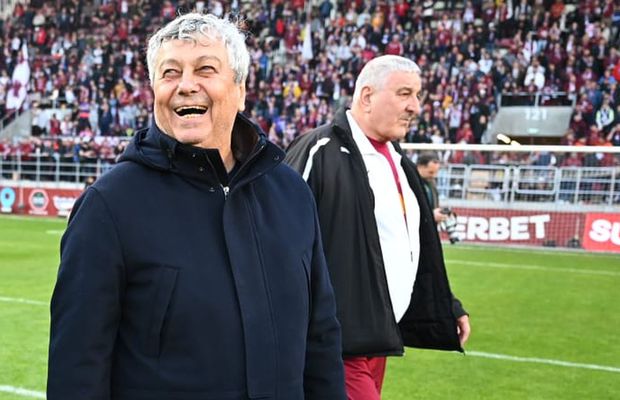 Mircea Lucescu, interviu în timpul meciului: „Vreau să-i mulțumesc și lui Becali”