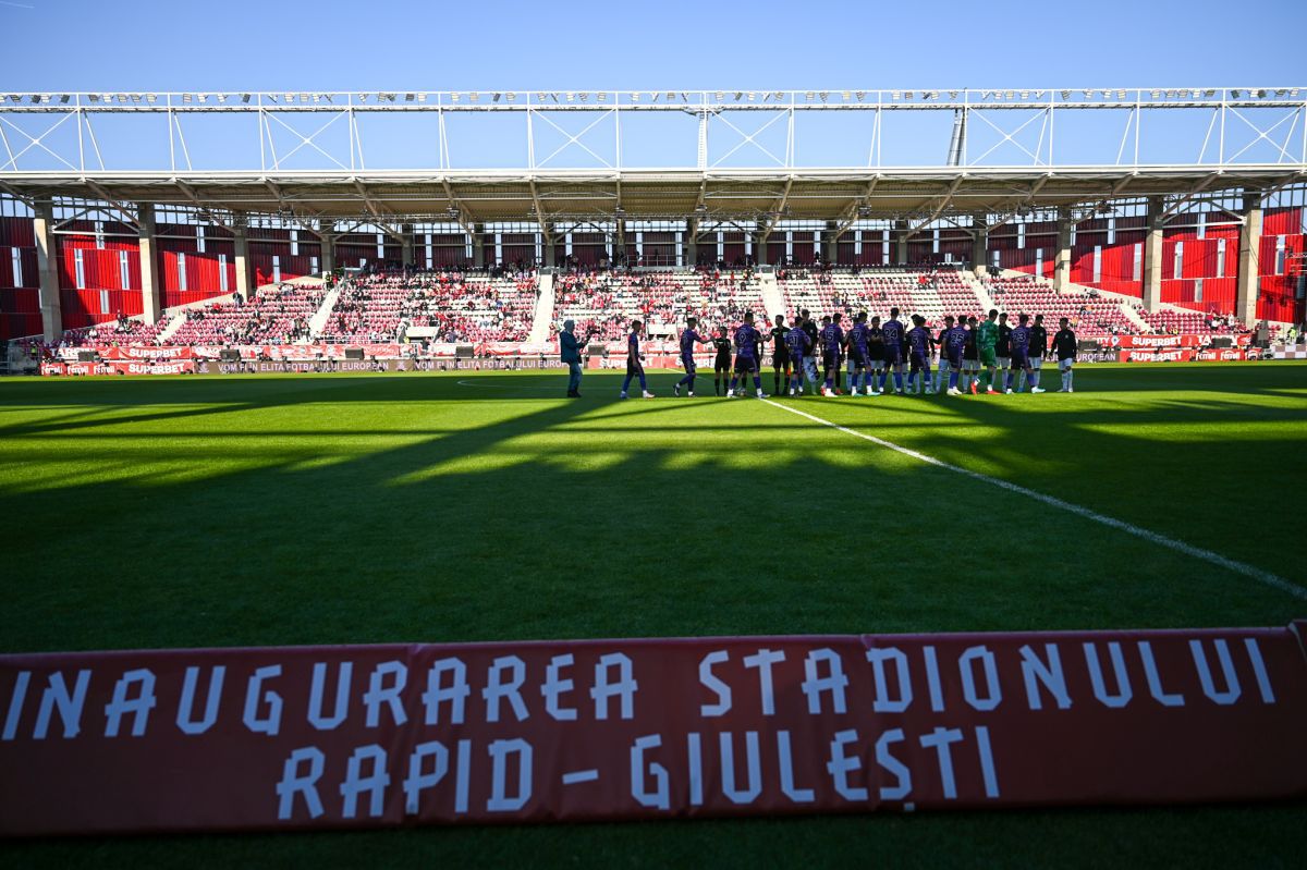 Ziua pe care Giuleștiul nu o va uita niciodată » Rapid câștigă și meciul seniorilor, iar stadionul e gata pentru Liga 1!