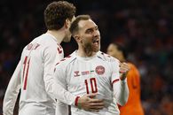 Christian Eriksen a înscris pentru Danemarca la primul meci pentru naţională după momentul delicat de la Euro » A marcat la doar 2 minute după ce a fost introdus pe teren!