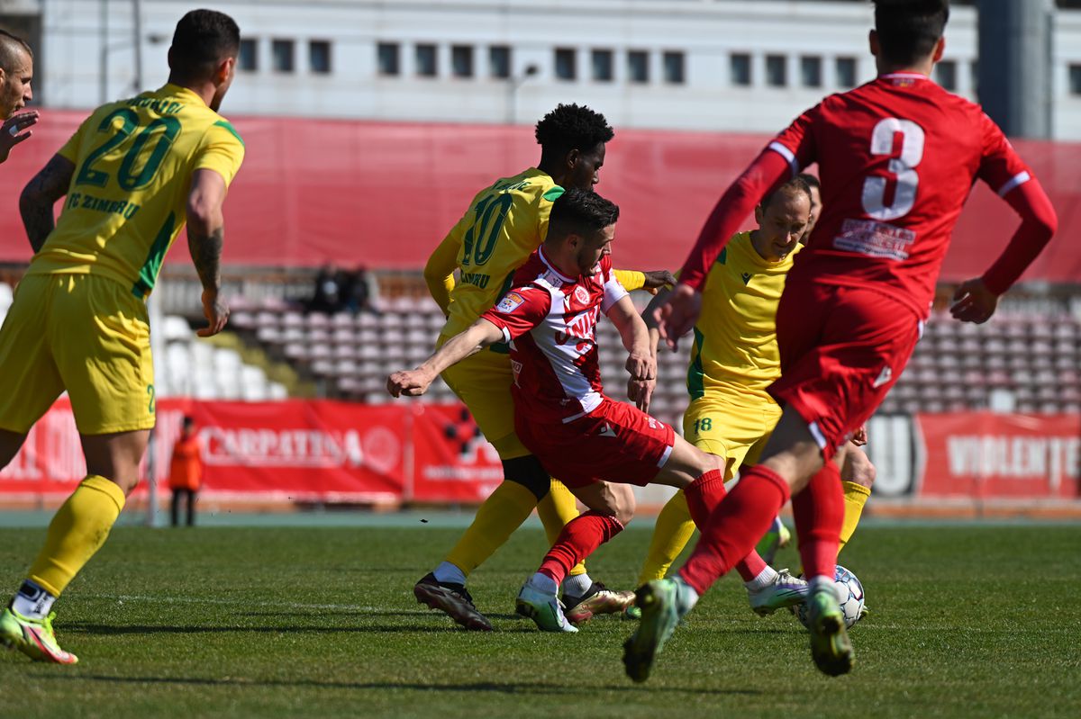 Dinamo - Zimbru Chișinău, foto: Raed Krishan / GSP