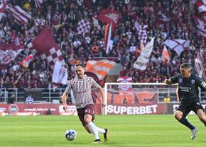 Inaugurarea noului stadion Rapid » Sărbătoare în Giulești: Valentina Caciureac și Daniel Nicuale au tăiat panglica