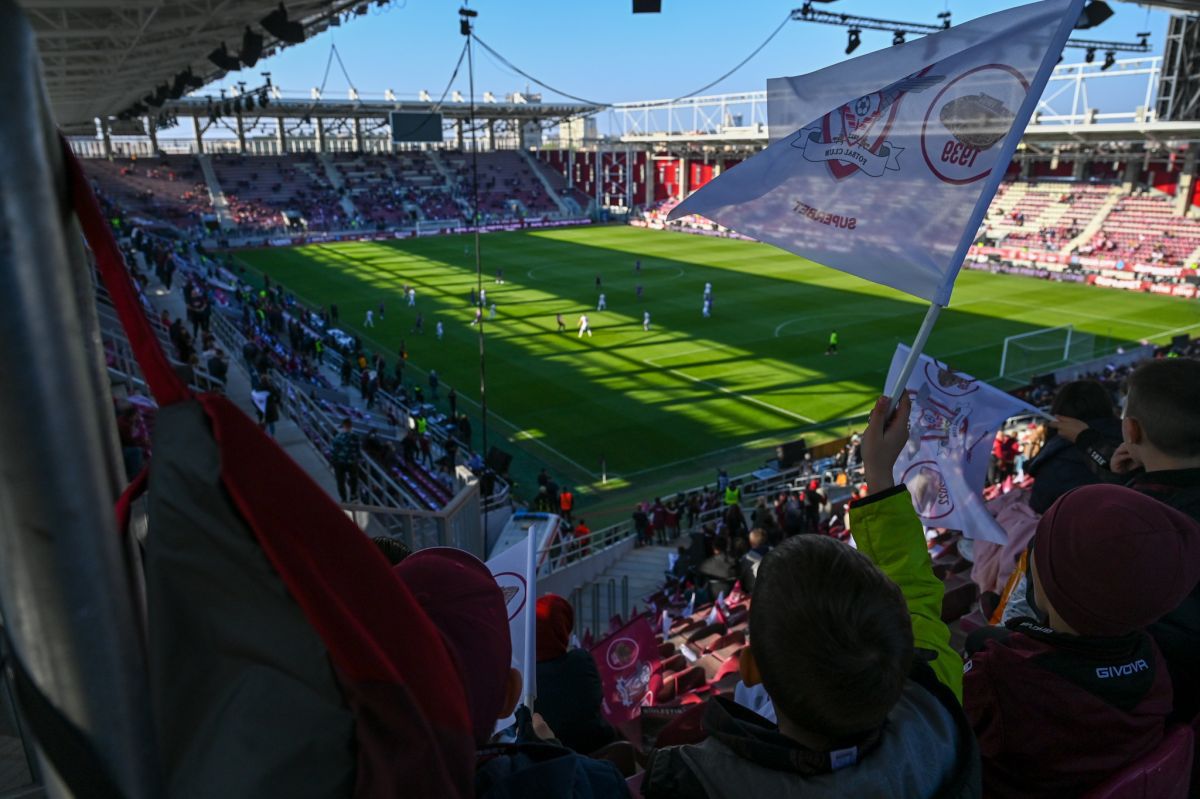 Imagini fabuloase cu noul Giulești » Cum arată arena filmată din dronă, în ziua inaugurării