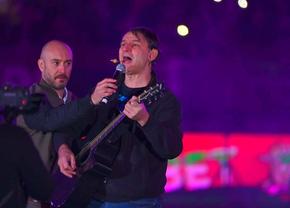 Ce s-a întâmplat la intonarea imnului » La TV a fost întreruptă transmisia