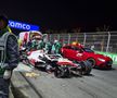 Mick Schumacher, accident teribil în calificările Marelui Premiu al Arabiei Saudite // Foto: Capturi DigiSport + Imago