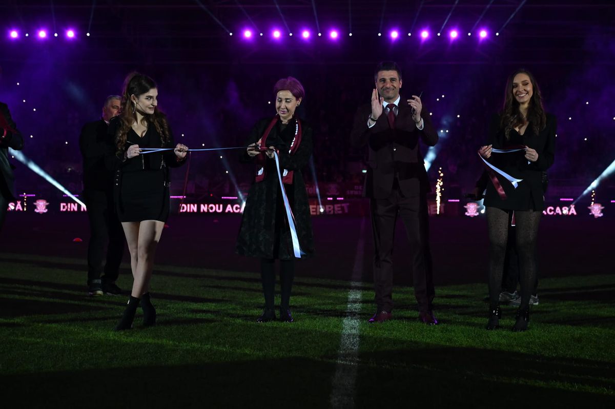 Imagini fabuloase cu noul Giulești » Cum arată arena filmată din dronă, în ziua inaugurării