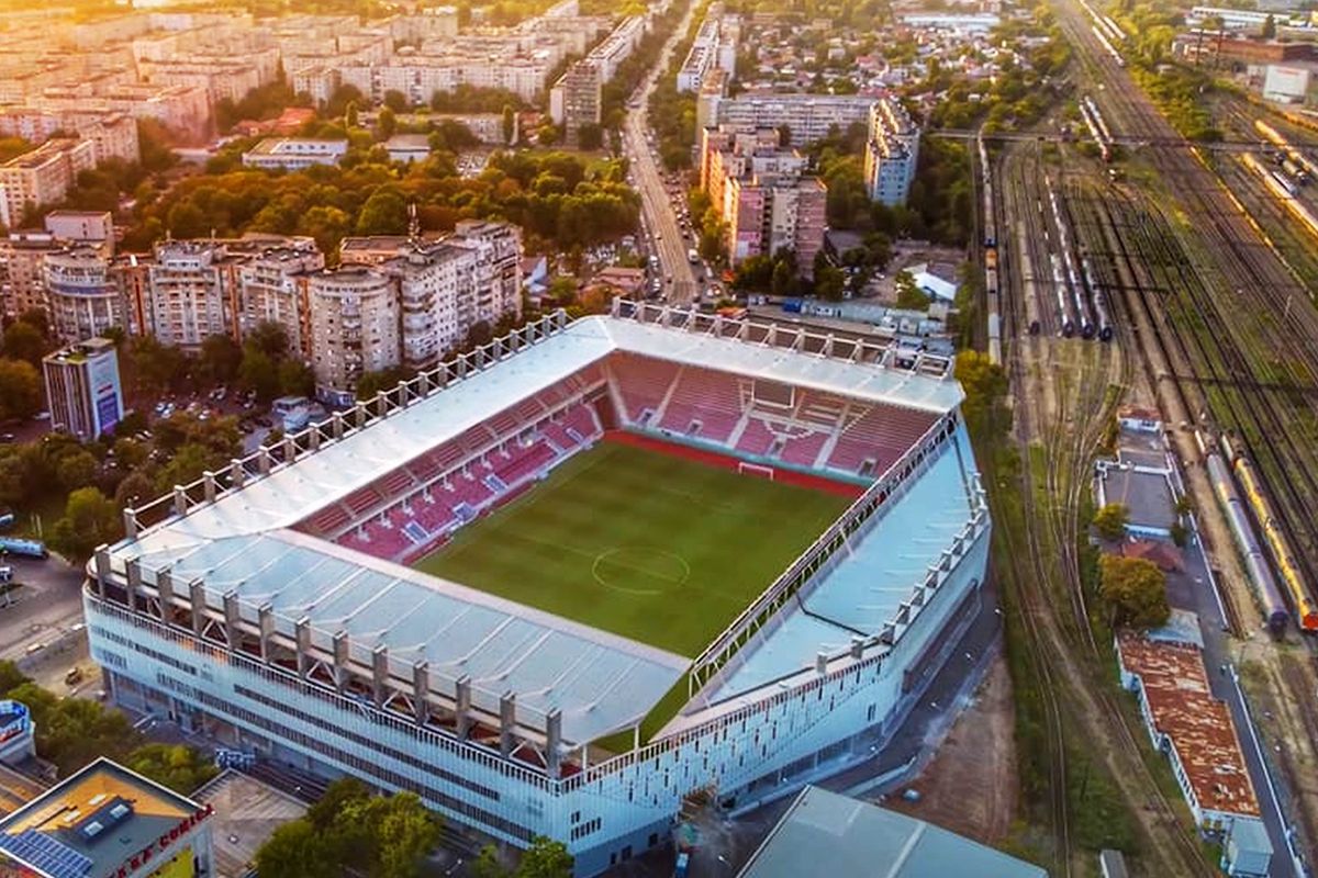 Stadionul Rapid își schimbă iar denumirea! Ce se întâmplă cu cei 600.000 de euro care intrau în club