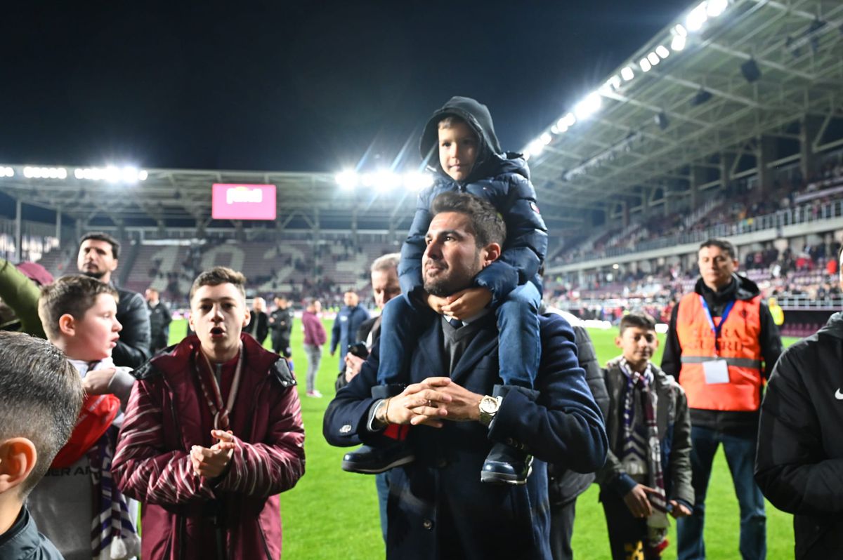 Ziua pe care Giuleștiul nu o va uita niciodată » Rapid câștigă și meciul seniorilor, iar stadionul e gata pentru Liga 1!