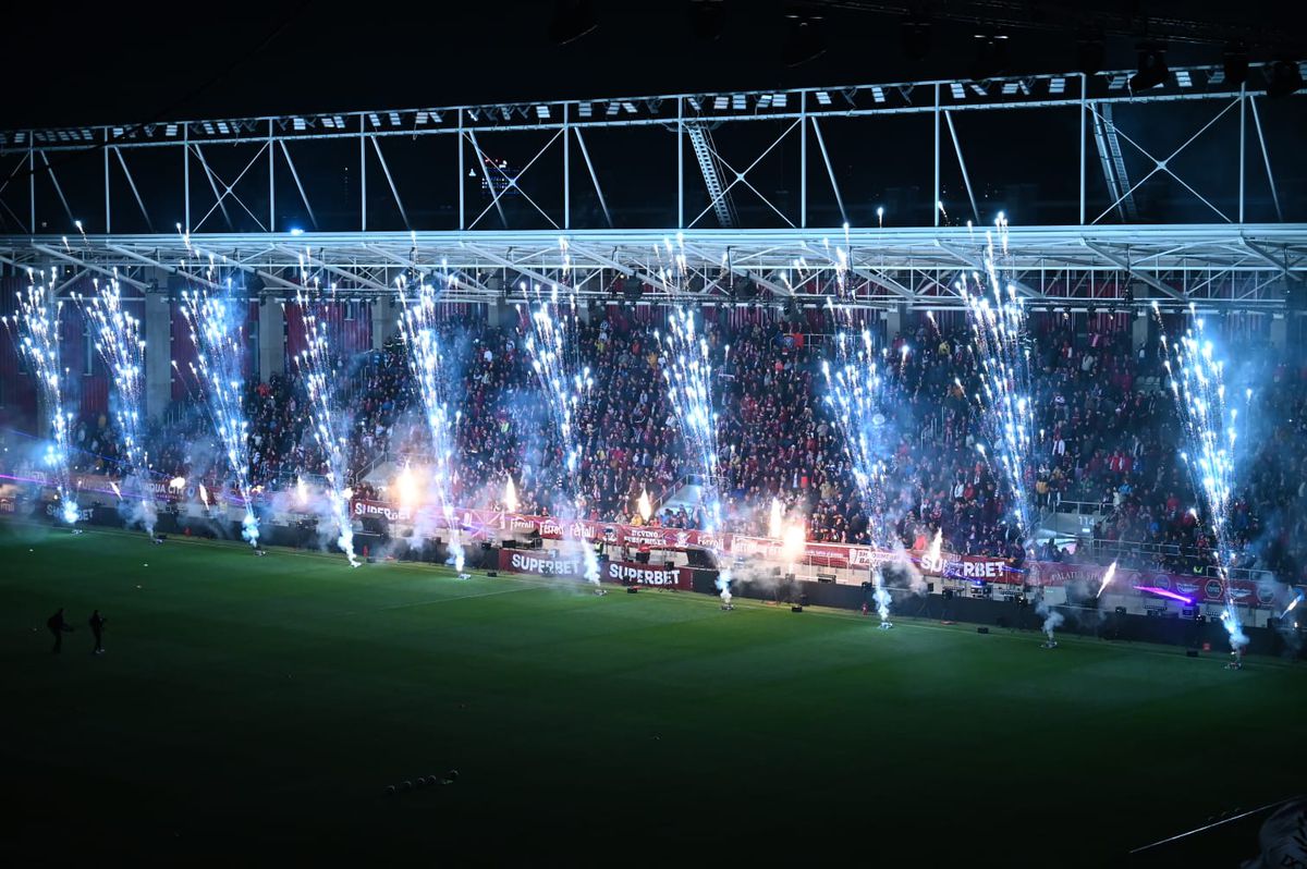 Inaugurare stadion Rapid - Giulești // 26.03.2022
