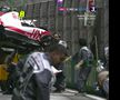 Mick Schumacher, accident teribil în calificările Marelui Premiu al Arabiei Saudite // Foto: Capturi DigiSport + Imago