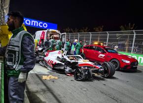 Mick Schumacher, accident teribil în calificările Marelui Premiu al Arabiei Saudite » În ce stare se află pilotul de la Haas