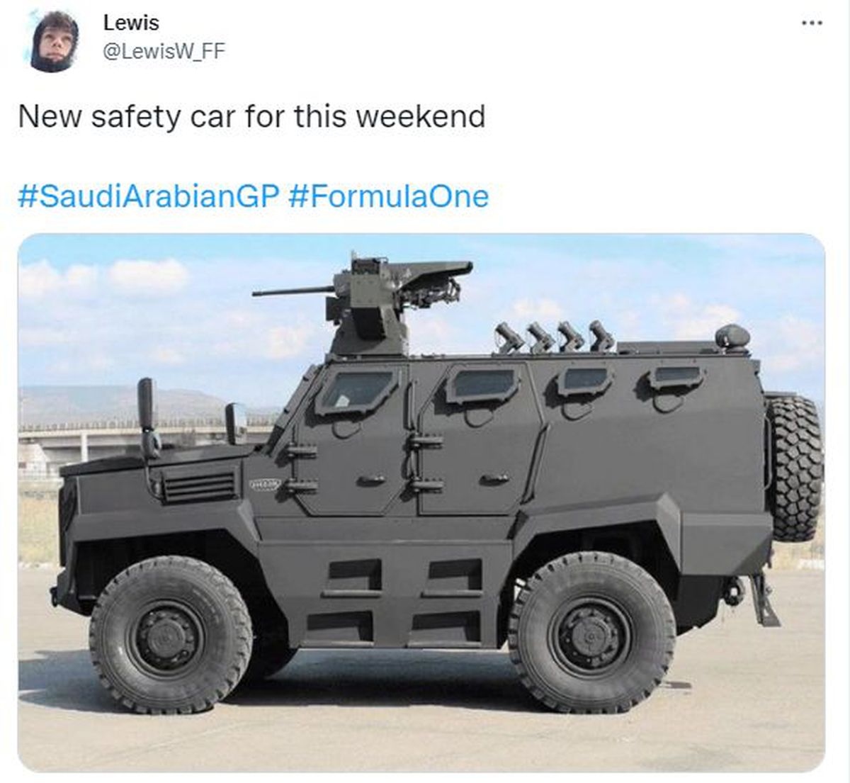 Formula 1 - Arabia Saudita