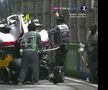 Mick Schumacher, accident teribil în calificările Marelui Premiu al Arabiei Saudite // Foto: Capturi DigiSport + Imago
