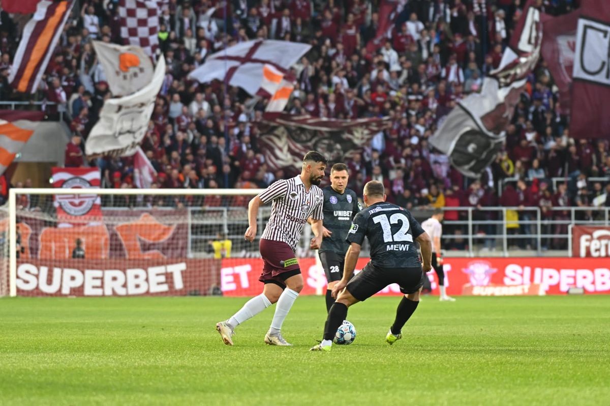 Mutu îi răspunde lui Șumudică și vorbește despre noul stadion: „Să lăsăm caterinca și să demonstrăm!”