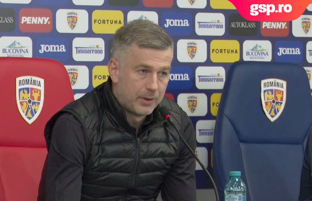 Edi Iordănescu, întrebat de reporterul GSP: „În aceste condiții, vă temeți că nu veți prinde preliminariile EURO 2024?” » Reacția selecționerului