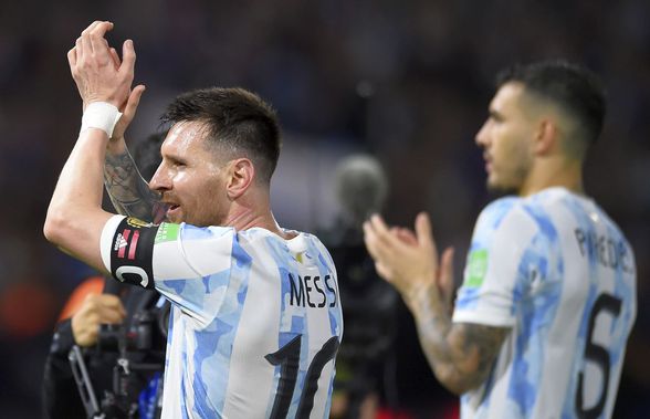 Lionel Messi, pălmuit de un coleg în timpul antrenamentului Argentinei!