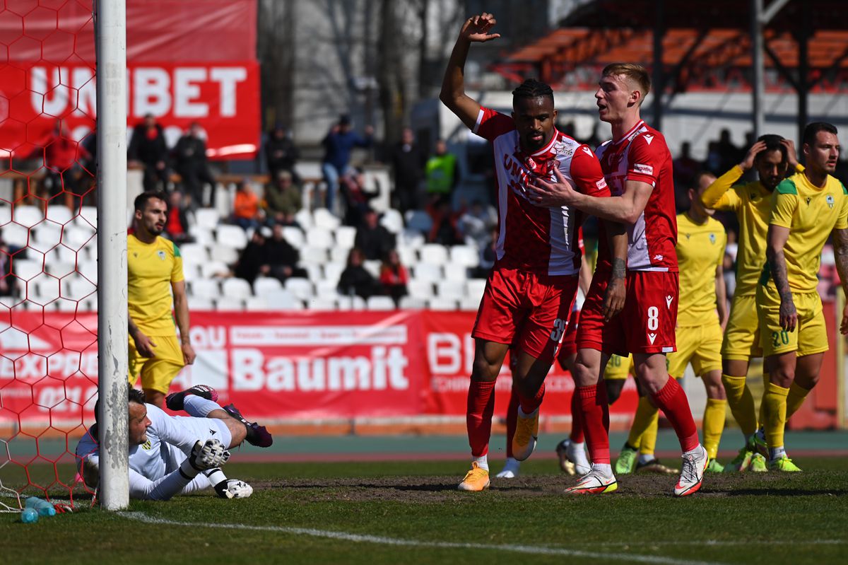 Dinamo - Zimbru Chișinău, foto: Raed Krishan / GSP