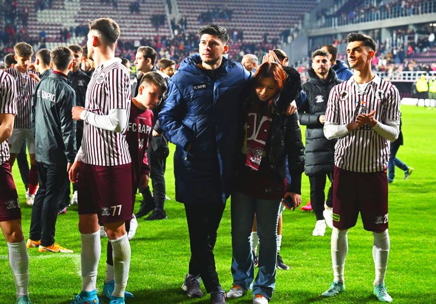 Cristian Săpunaru (37 de ani) spune că inaugurarea noului stadion din Giulești este un vis îndeplinit. Căpitanul Rapidului nu a fost la fel de fericit când a fost întrebat despre echipa națională.