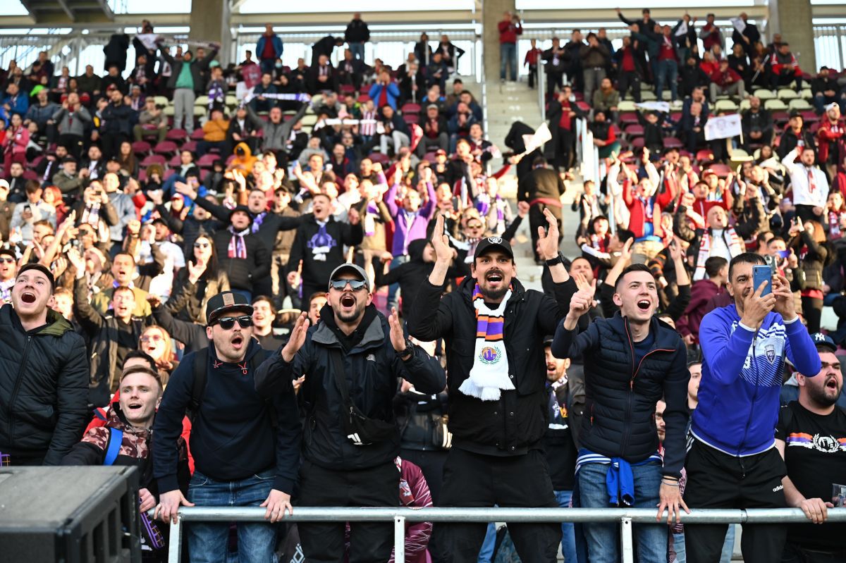 Inaugurare stadion Rapid - Giulești // 26.03.2022