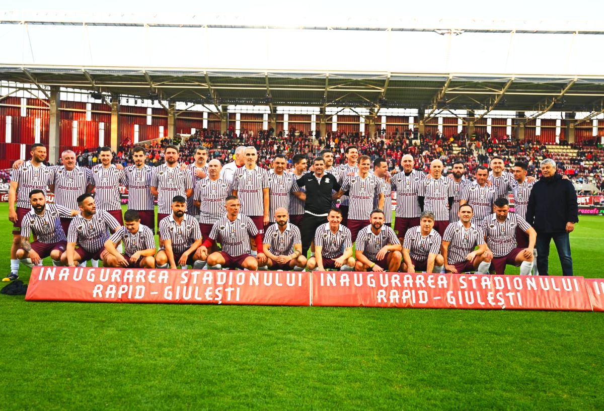 L-au ignorat pe Liță Dumitru, dar alt stelist „s-a infiltrat” la sărbătoarea din Giulești