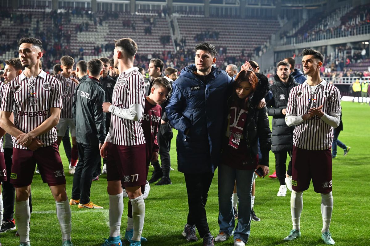 Bozovic pune presiune pe Rapid: „Trebuie să ajungă în Liga Campionilor”