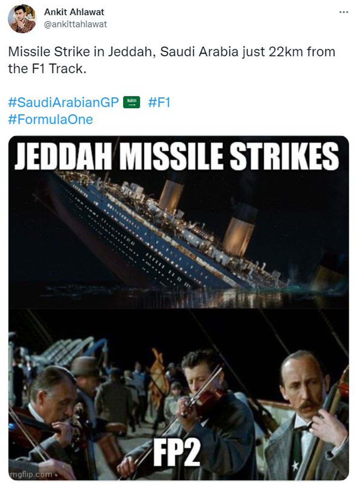 Formula 1 - Arabia Saudita