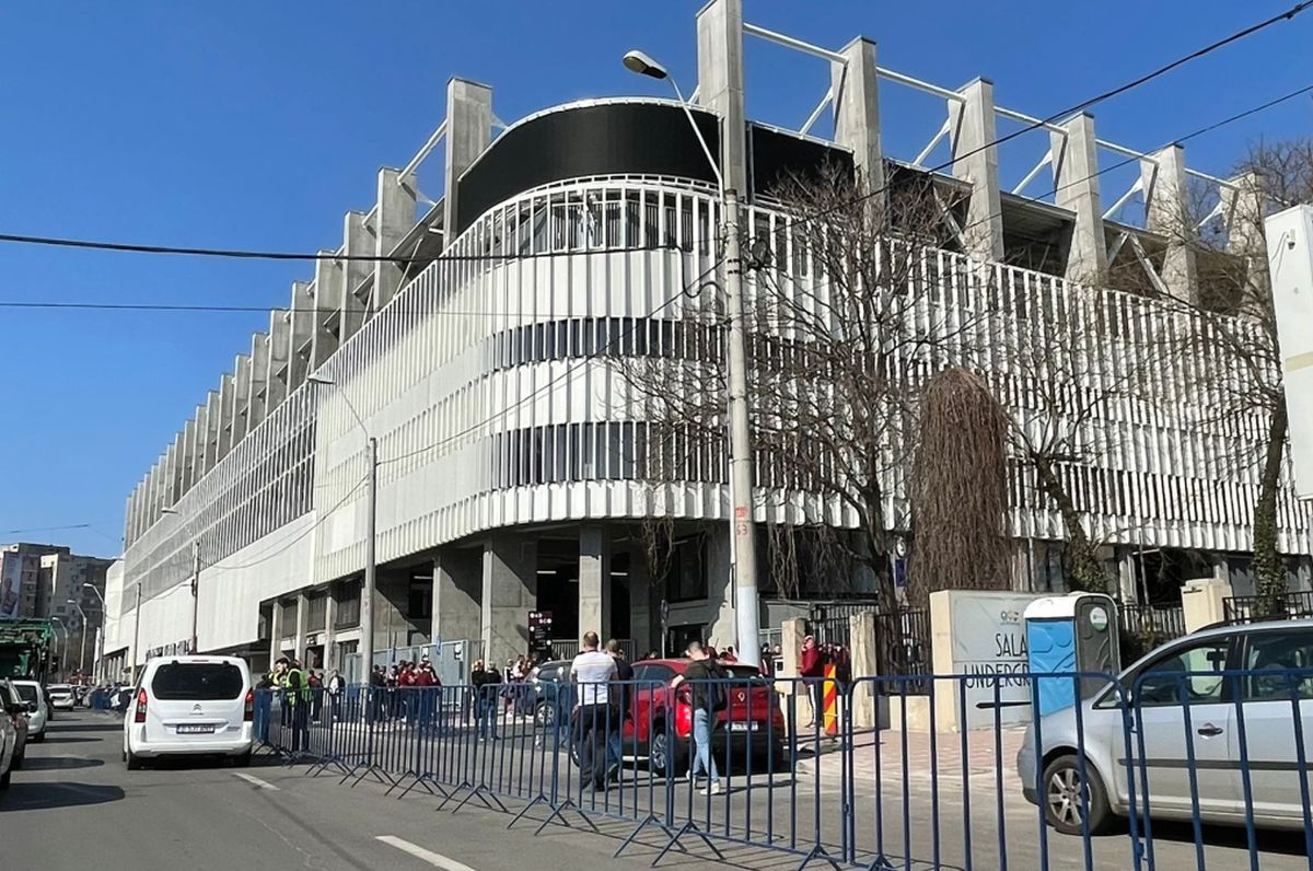 Inaugurare stadion Rapid - Giulești // 26.03.2022