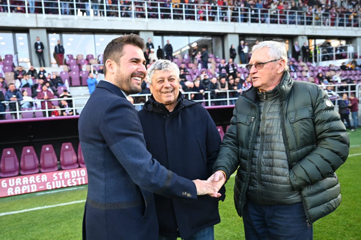 Răzvan Lucescu anunță noi investitori la Rapid: „Am niște informații”