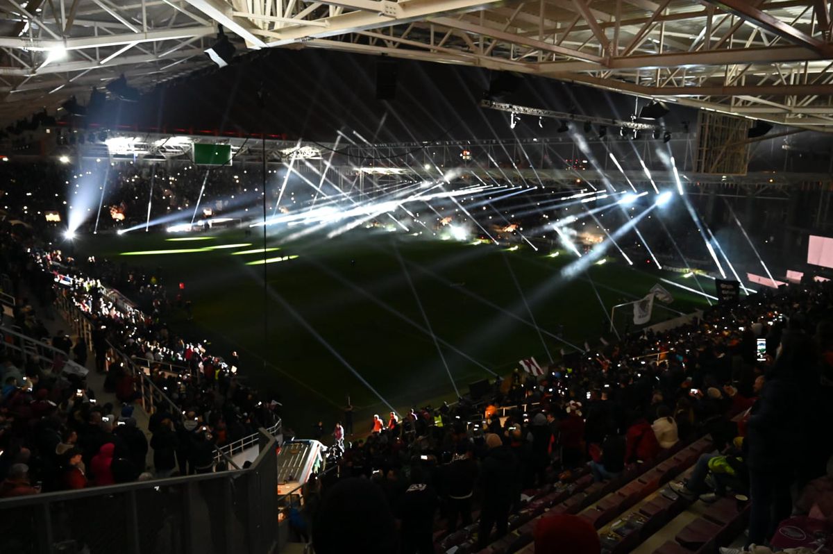 Inaugurare stadion Rapid - Giulești // 26.03.2022
