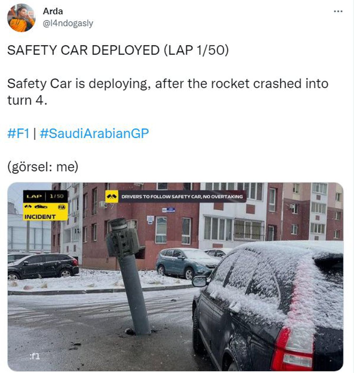 Formula 1 - Arabia Saudita