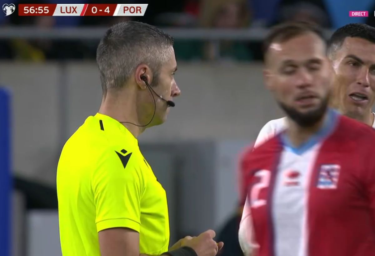 Cristiano Ronaldo i-a întins o „capcană” lui Radu Petrescu, apoi i-a râs în față românului » „Centralul” nu s-a lăsat păcălit