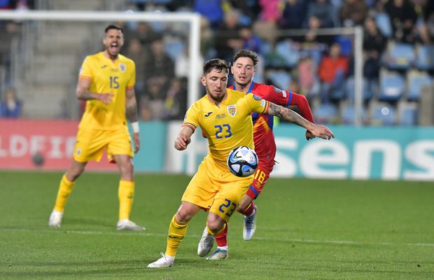 Sorescu este cel mai polivalent tricolor » Fotbalistul a jucat pe cinci posturi la națională