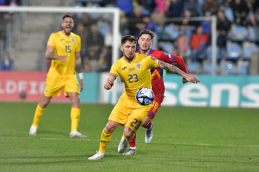 Deian Sorescu ar vrea ca România să întâlnească din nou Belgia, după eșecul de la Euro 2024 / foto: Cristi Preda (GSP) Deian Sorescu îl așteaptă pe cai mari pe Jose Mourinho: „Mă simt copt ca jucător” + N-a uitat ofensa de la Dinamo: „Ne-au făcut în fel și chip”
