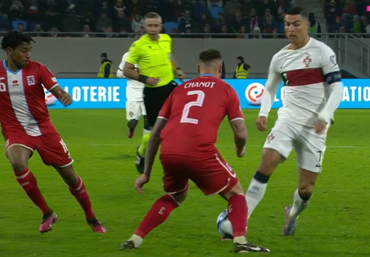 Cristiano Ronaldo i-a întins o „capcană” lui Radu Petrescu, apoi i-a râs în față românului » „Centralul” nu s-a lăsat păcălit