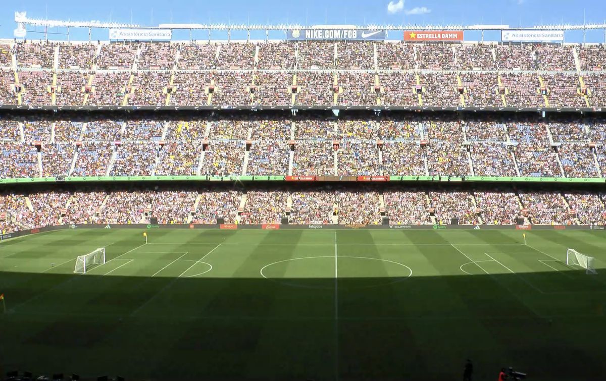 90.000 de oameni au strigat „SIUUU!” pe Camp Nou » Imagini fabuloase de la Final Four-ul competiției lui Gerard Pique