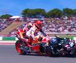 Accident înfiorător provocat de Marc Marquez pe circuitul Portimao! Ce sancțiune a primit