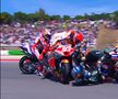 Accident înfiorător provocat de Marc Marquez pe circuitul Portimao! Ce sancțiune a primit