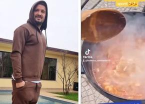Constantin Budescu a comis-o din nou » Mesaj vulgar de lângă ceaunul cu tocăniță: „De specificat că rahatul nu e din Turcia”