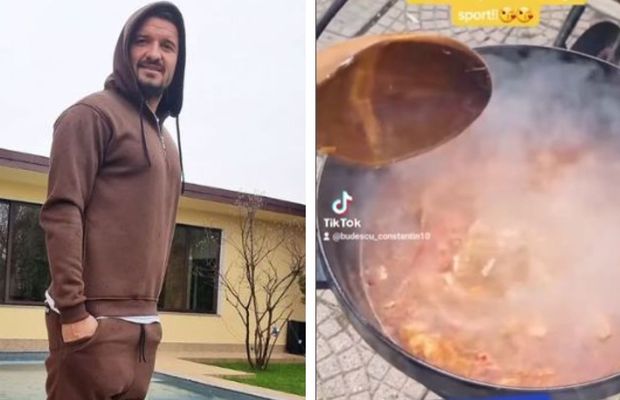 Constantin Budescu a comis-o din nou » Mesaj vulgar de lângă ceaunul cu tocăniță