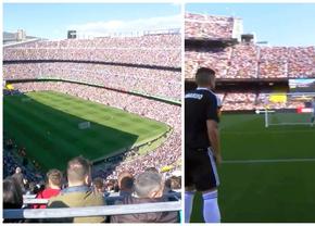 90.000 de oameni au strigat „SIUUU!” pe Camp Nou » Imagini fabuloase de la Final Four-ul competiției lui Gerard Pique
