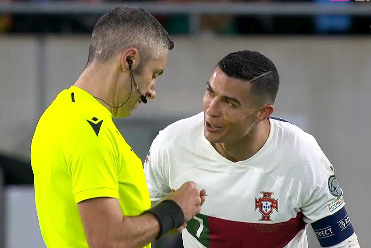 Cristiano Ronaldo i-a întins o „capcană” lui Radu Petrescu, apoi i-a râs în față românului » „Centralul” nu s-a lăsat păcălit